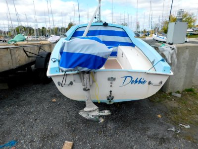 Sirocco 15 sailboat Debbie 3834