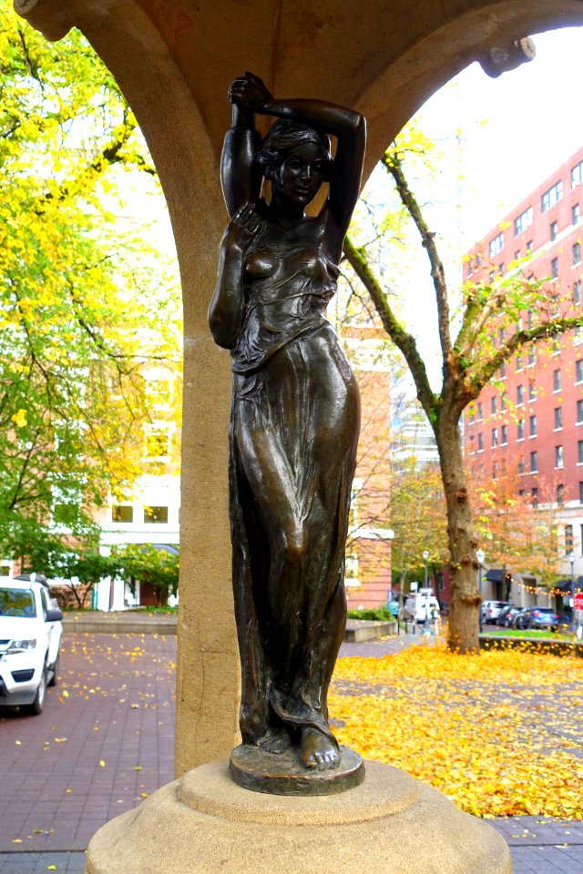 Shemanski Fountain - Portland, Oregon - DSC08366