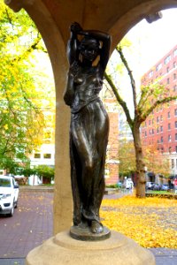 Shemanski Fountain - Portland, Oregon - DSC08366