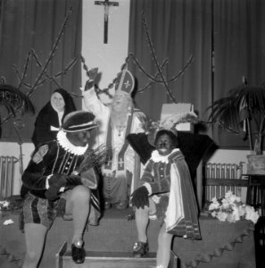 Sint Nicolaas op Prinsenschool, Prinsengracht 781, Bestanddeelnr 903-1263