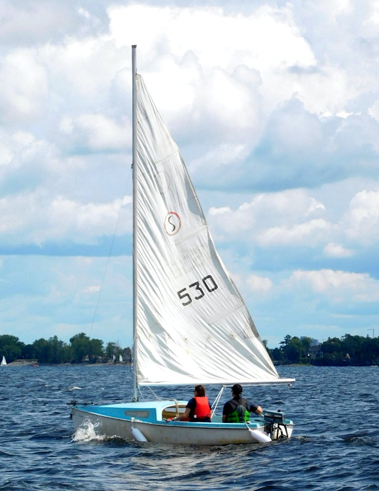 Sirocco 15 sailboat 2102