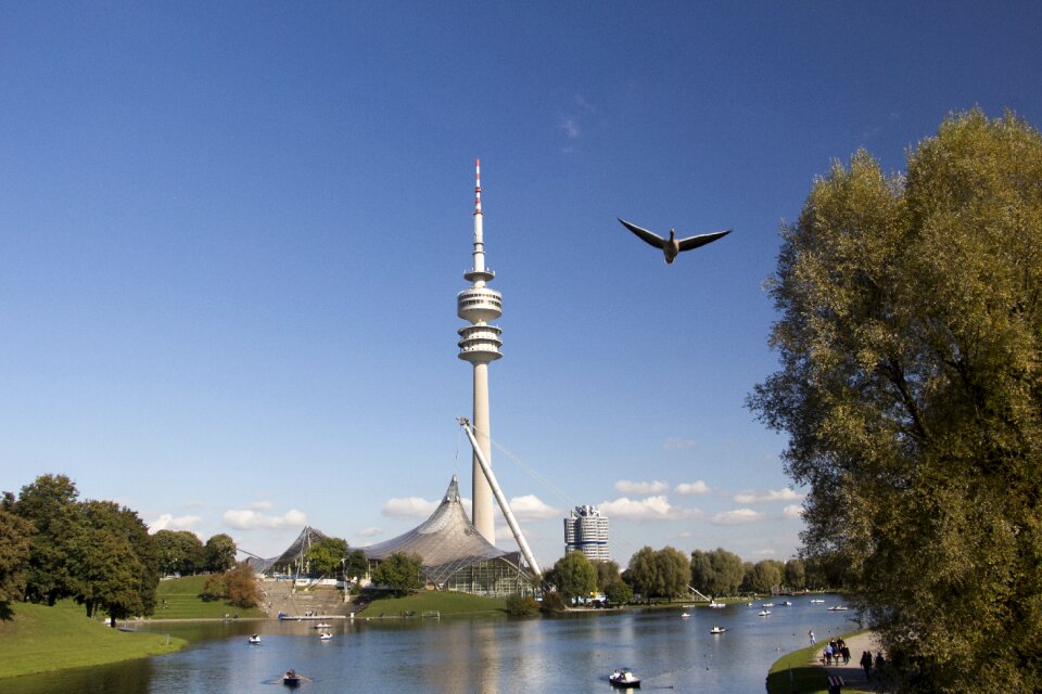 Tower bavaria architecture