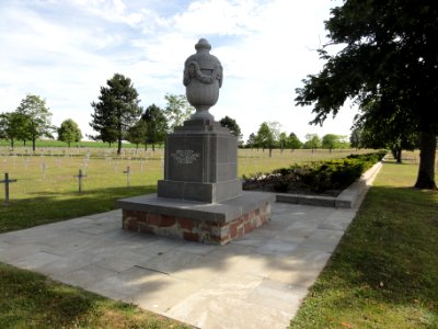 Sissonne (Aisne) Cimetière militaire allemand (07)