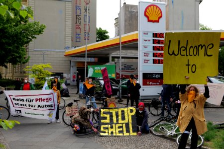 Shell must fall protest Berlin 2020-05-19 64
