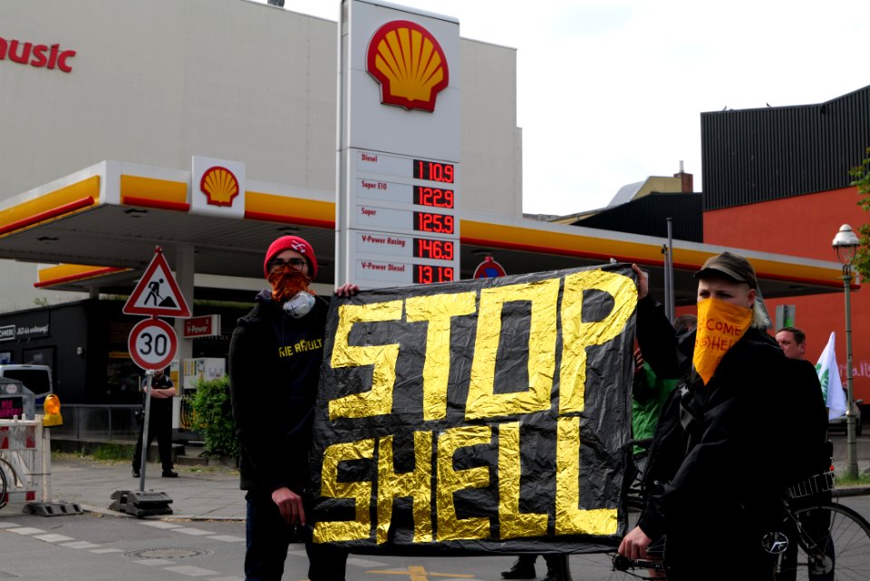 Shell must fall protest Berlin 2020-05-19 45