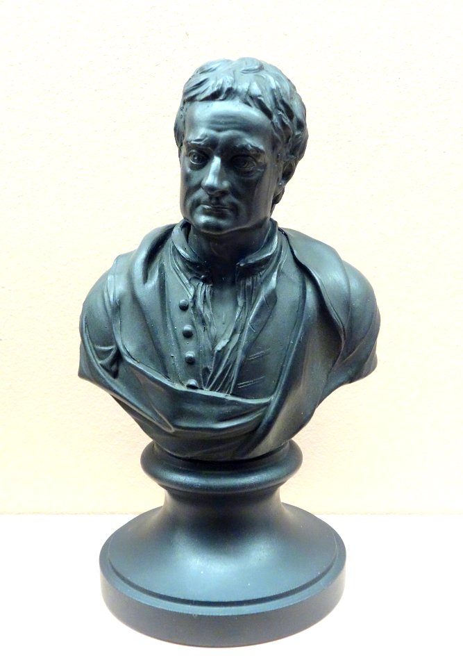 Sir Isaac Newton - Wedgwood, c. 1783 - Brooklyn Museum - Brooklyn, NY - DSC08937