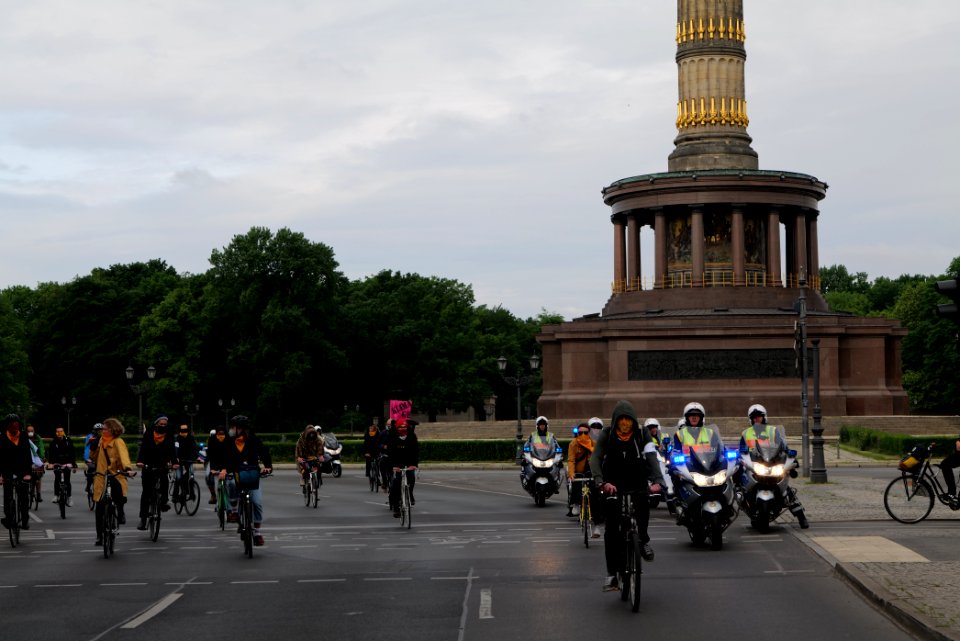 Shell must fall protest Berlin 2020-05-19 17
