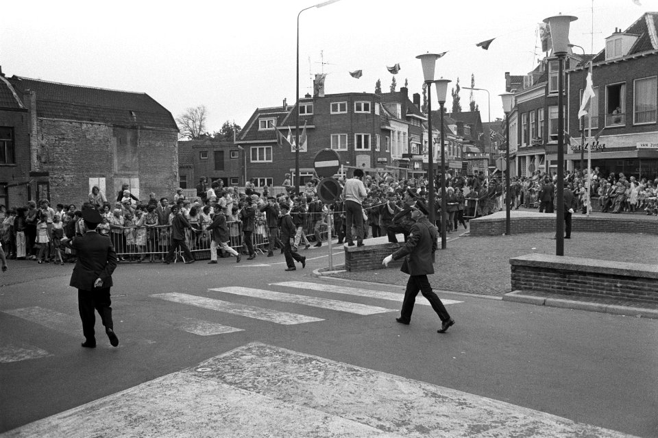 Sir James Miller (wnd burgemeester Londen) en burgemeester Troostwijk van Amersf, Bestanddeelnr 924-8396
