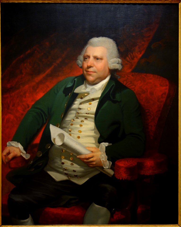 Sir Richard Arkwright by Mather Brown, 1790, oil on canvas - New Britain Museum of American Art - DSC08979