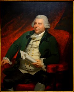 Sir Richard Arkwright by Mather Brown, 1790, oil on canvas - New Britain Museum of American Art - DSC08979