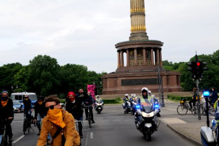 Shell must fall protest Berlin 2020-05-19 19
