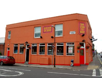 Sir Loin of Beef pub, Highland Road, Eastney, Portsmouth (October 2017)