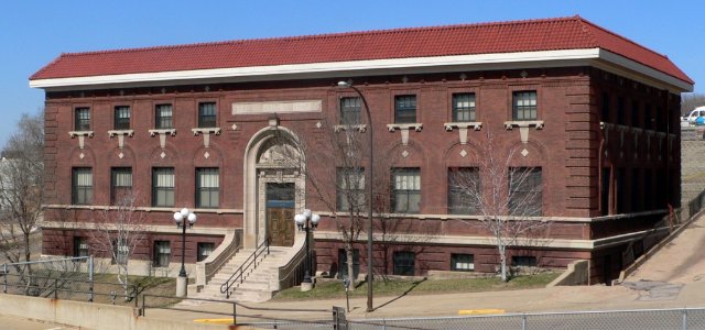 Sioux City Free Public Library from SE 2