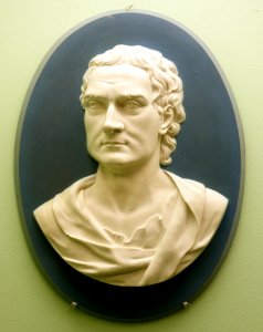 Sir Isaac Newton, modeled by William Hackwood - Wedgwood, 1777-1779 - Brooklyn Museum - DSC08991