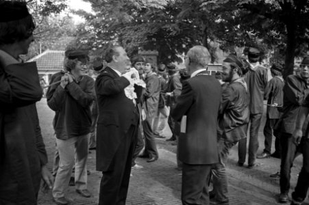 Sir James Miller (wnd burgemeester Londen) en burgemeester Troostwijk van Amersf, Bestanddeelnr 924-8399