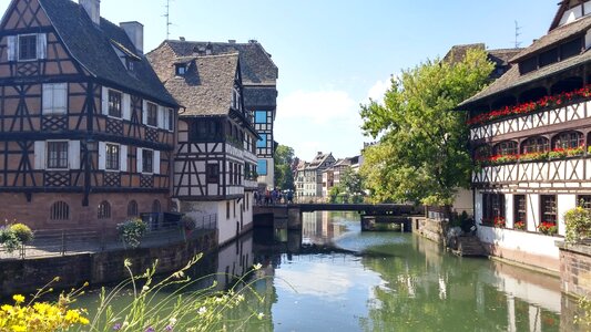 Alsace petite france studs