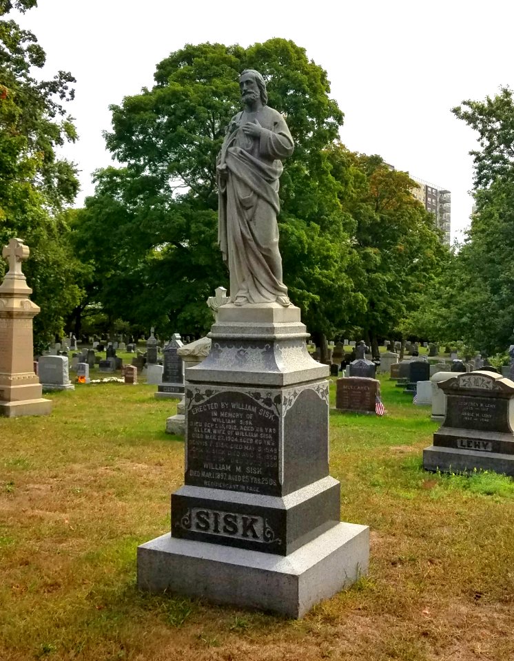 Sisk - St. Paul Cemetery - Arlington, MA - 20200922 102209