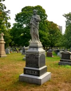 Sisk - St. Paul Cemetery - Arlington, MA - 20200922 102209