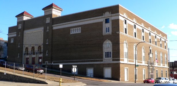 Sioux City Masonic Temple from NW