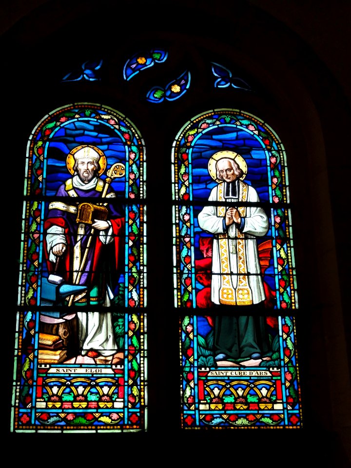 Sissonne (Aisne) Église Saint-Martin, vitrail (11)