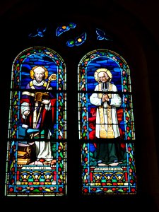 Sissonne (Aisne) Église Saint-Martin, vitrail (11)