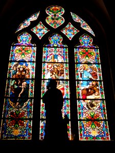 Sissonne (Aisne) Église Saint-Martin, vitrail (09)