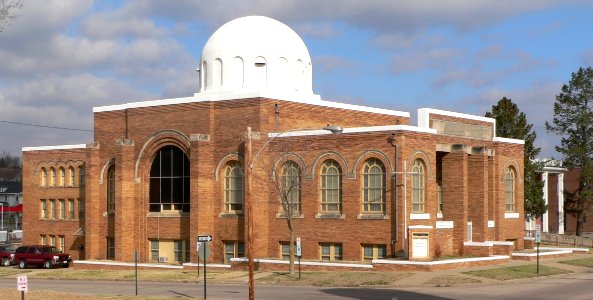 Sioux City First Congregational from SE 1