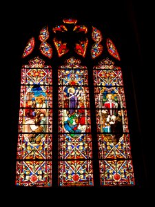 Sissonne (Aisne) Église Saint-Martin, vitrail (07)