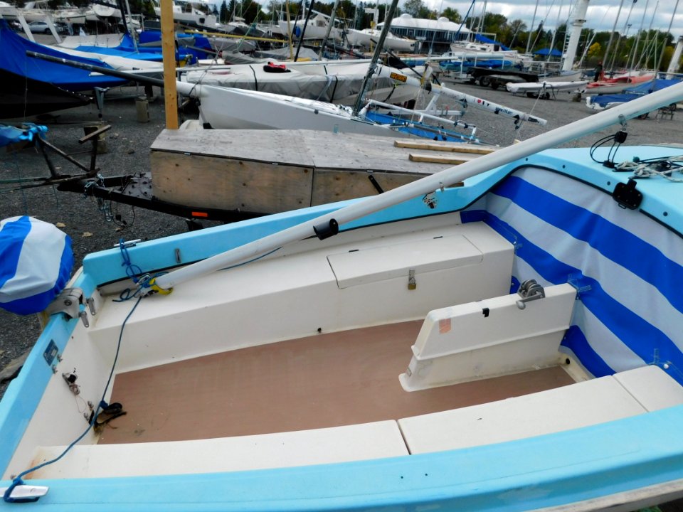 Sirocco 15 sailboat Debbie 3837