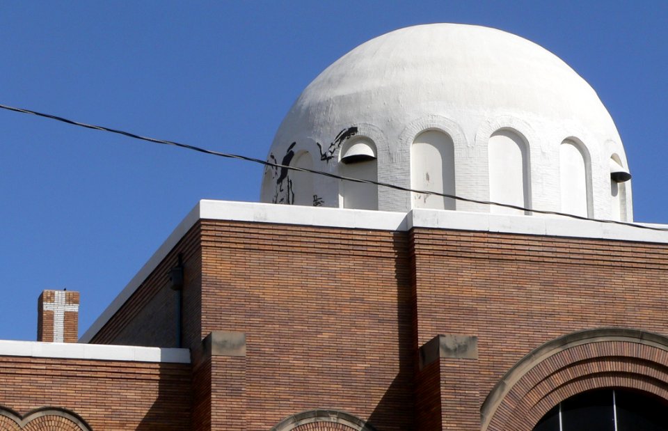 Sioux City First Congl dome-chimney from S 1