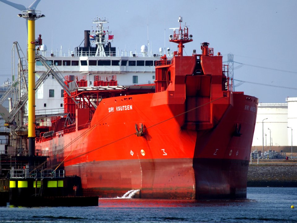 Siri Knutsen - IMO 9247168, Calandkanaal