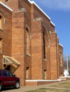 Sioux City First Congl S pilasters 3