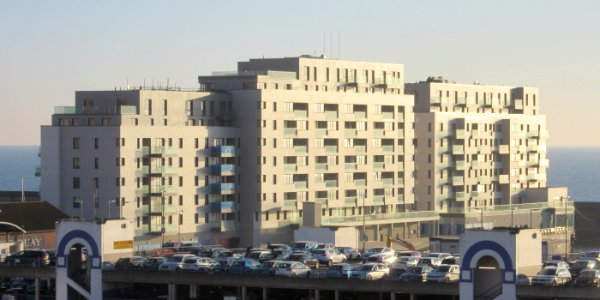 Sirius Boardwalk Apartments, The Boardwalk, Brighton Marina (December 2016) (2)