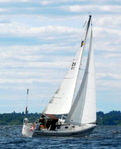 Sirius 28 sailboat Wanderlust 2133