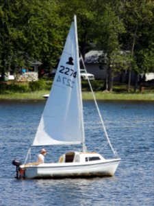 Siren 17 sailboat 0991