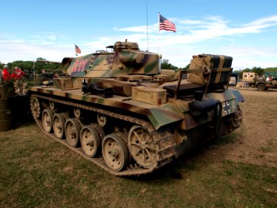 Simulating a Panzerkampfwagen III or IV pic1