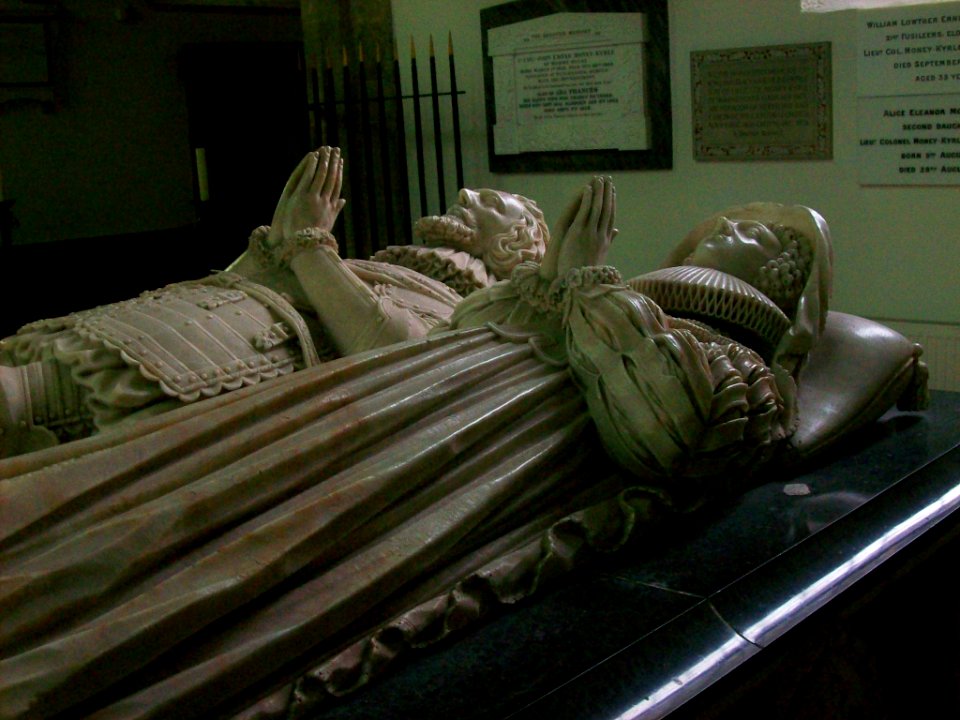Sir John and Lady Kyrle, Much Marcle