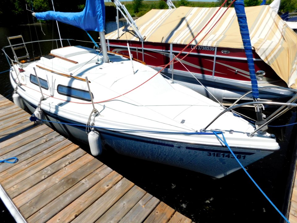 Sirius 21 sailboat Drifter 1531
