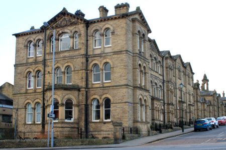 Sir Titus Salt's Hospital Including Wall And Piers To Saltaire Road