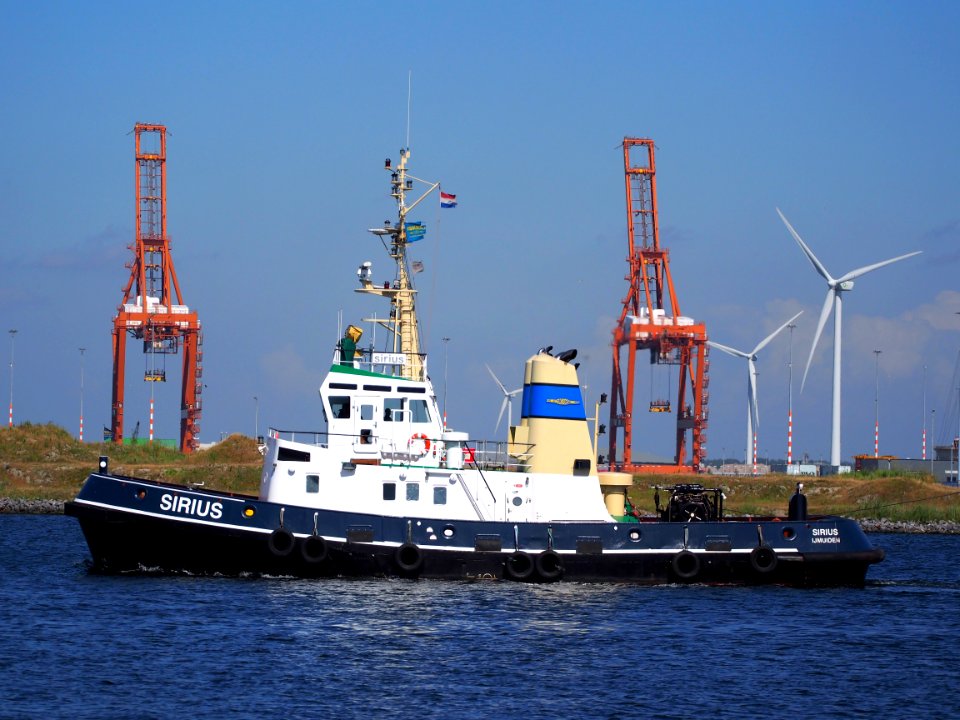 Sirius - IMO 7700180, Port of Amsterdam, pic1