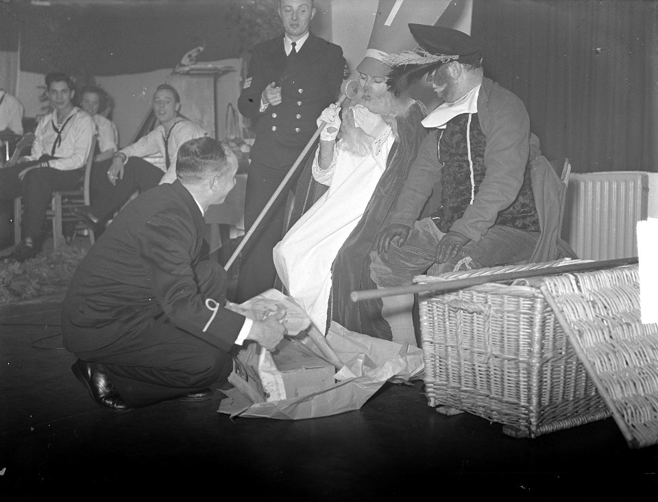 Sint Nicolaasfeest Marine Kattenburg, Bestanddeelnr 904-3256