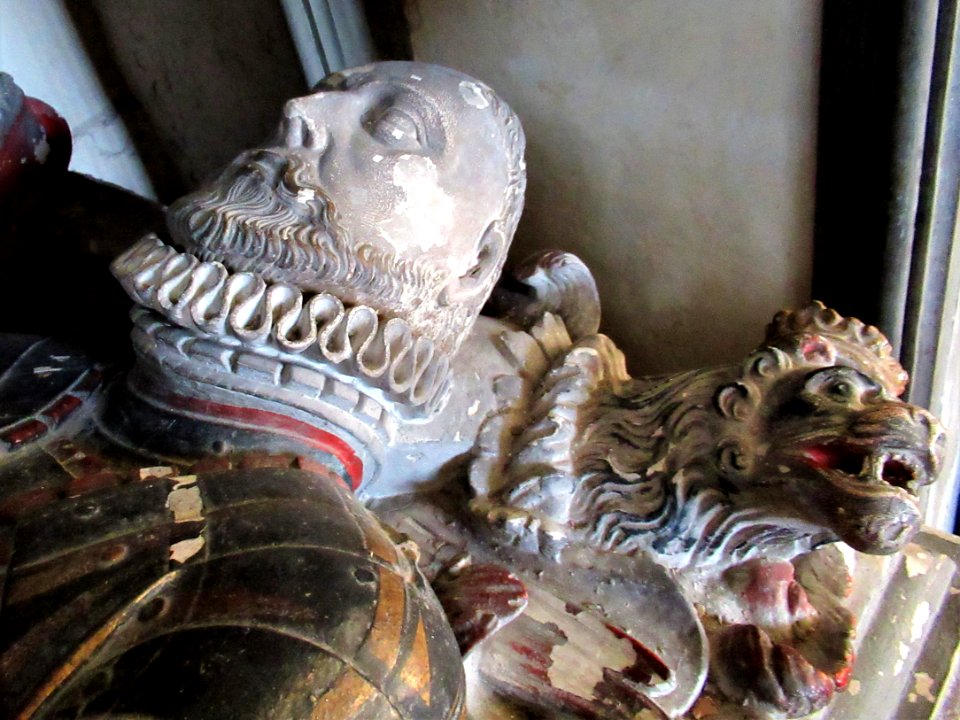 Sir Percyval Hart tomb, Lullingstone 2