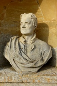 Sir Isaac Newton - Temple of British Worthies, Stowe - Buckinghamshire, England - DSC08494