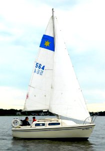 Sirius 21 sailboat 1668