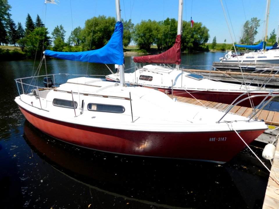 Sirius 21 sailboat Alsvin 1528