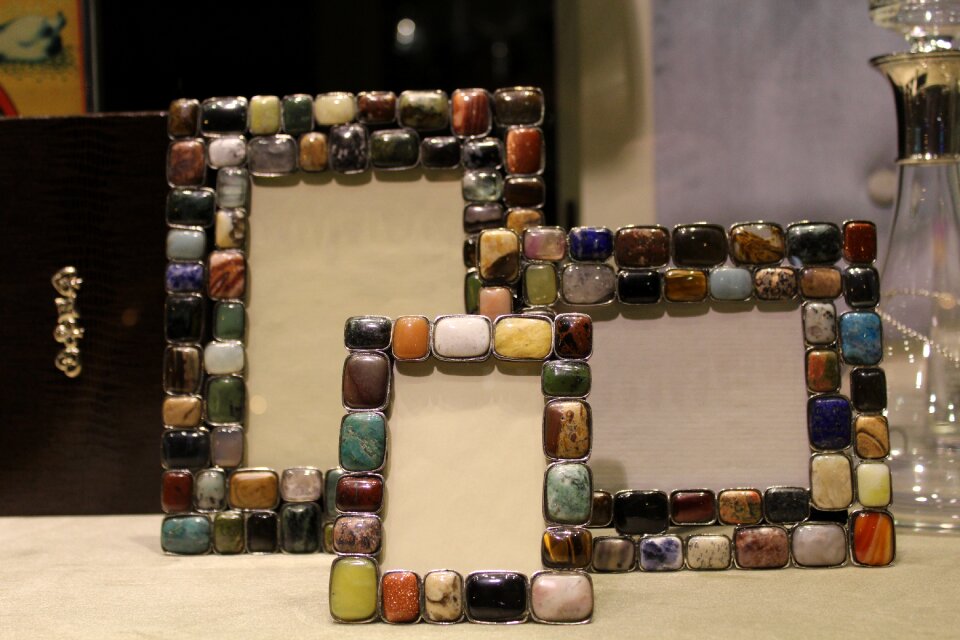 Frame handicraft artistic