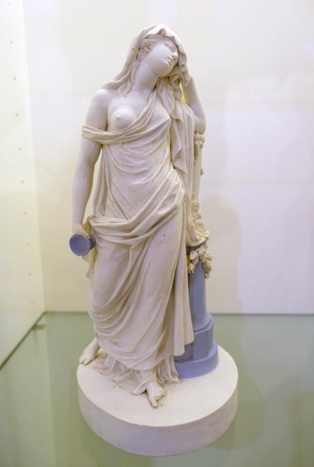 Simposiasta, Real Fabrica del Buen Retiro, Madrid, 1784-1803 AD - Museo Nacional de Artes Decorativas - Madrid, Spain - DSC08406