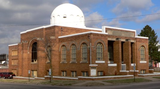 Sioux City First Congregational from SE 2
