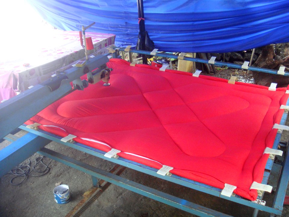 Simple quilting machine in Haikou - 08