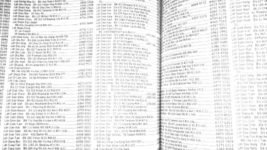 Singapore Yellow Pages 2